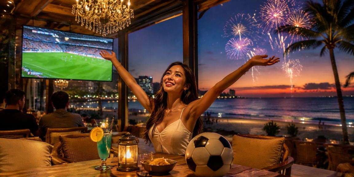 Khán giả thưởng thức cược bóng đá tại Đà Nẵng