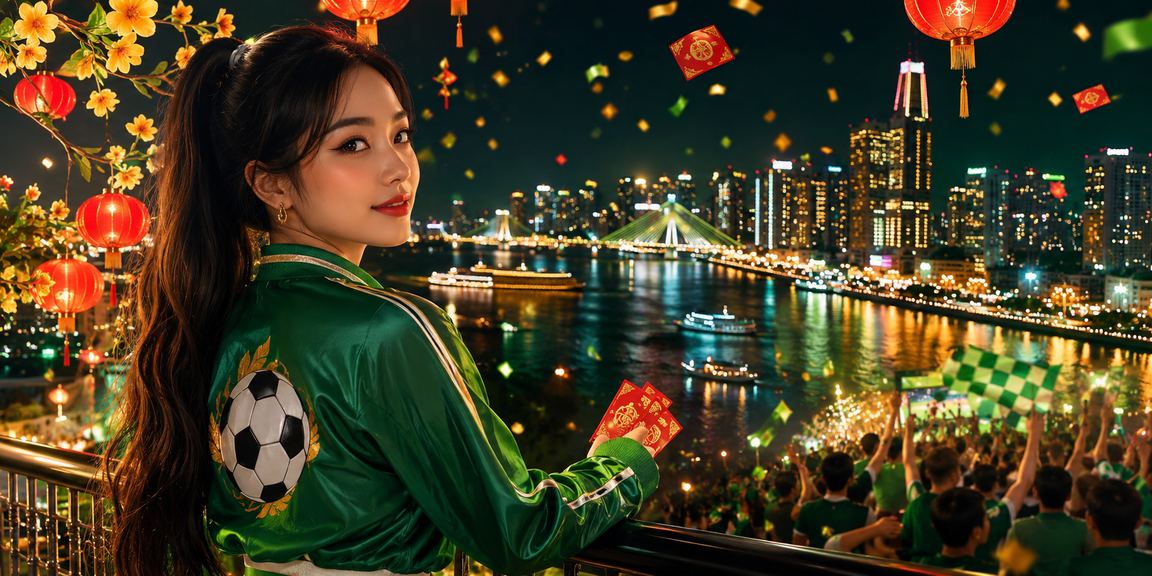 Bao lì xì đỏ thắp sáng không gian Việt Nam